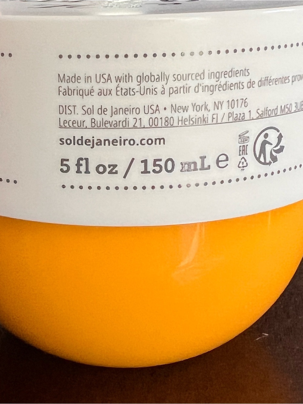 Sol de Janeiro bum bum cream moisturizer 5 oz and two 1.7 oz ~~ NEW~~ number 62 - Picture 4 of 11
